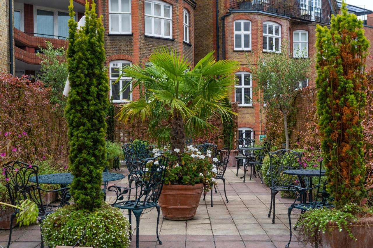 Knightsbridge Roof Garden Rooms Londra Exterior foto