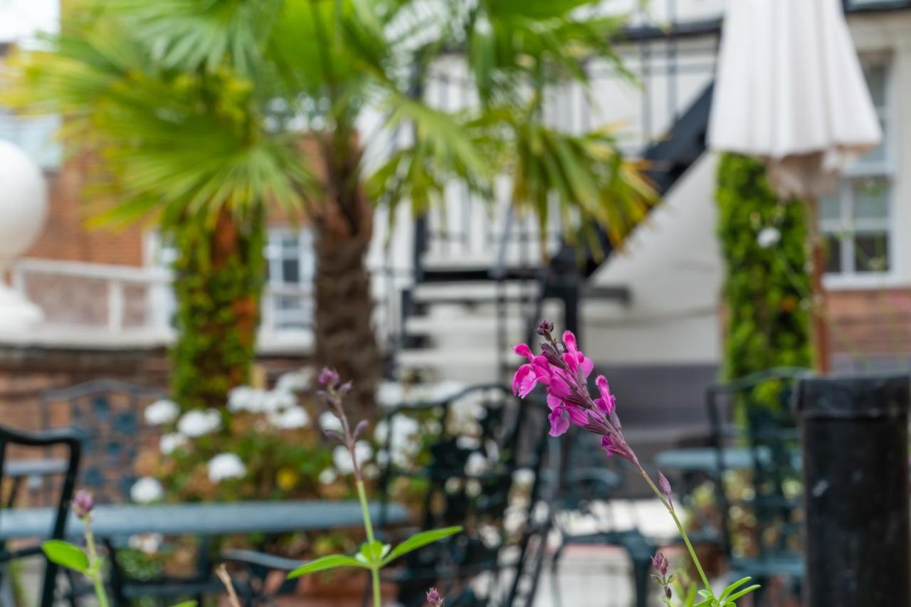 Knightsbridge Roof Garden Rooms Londra Exterior foto