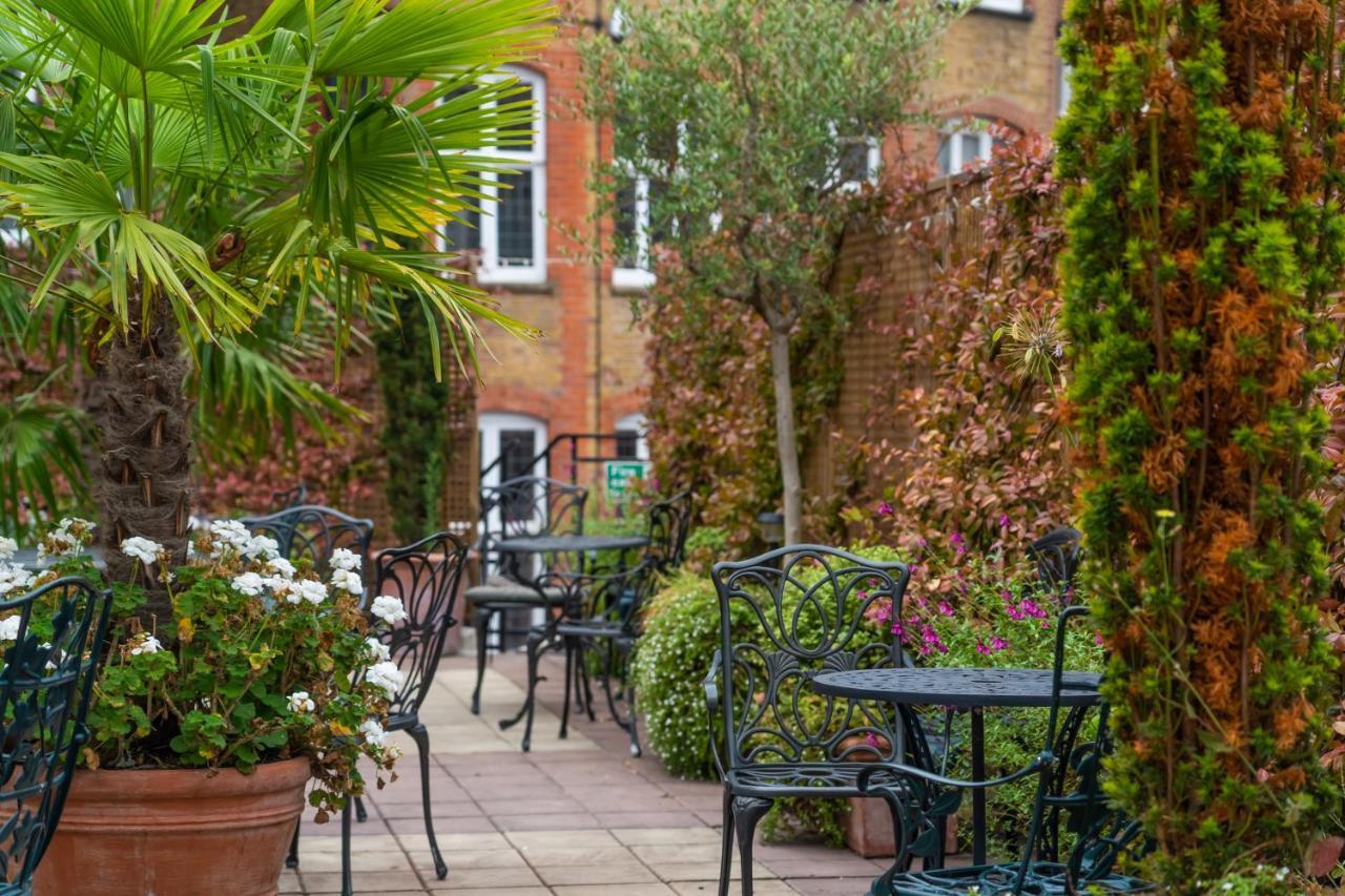 Knightsbridge Roof Garden Rooms Londra Exterior foto