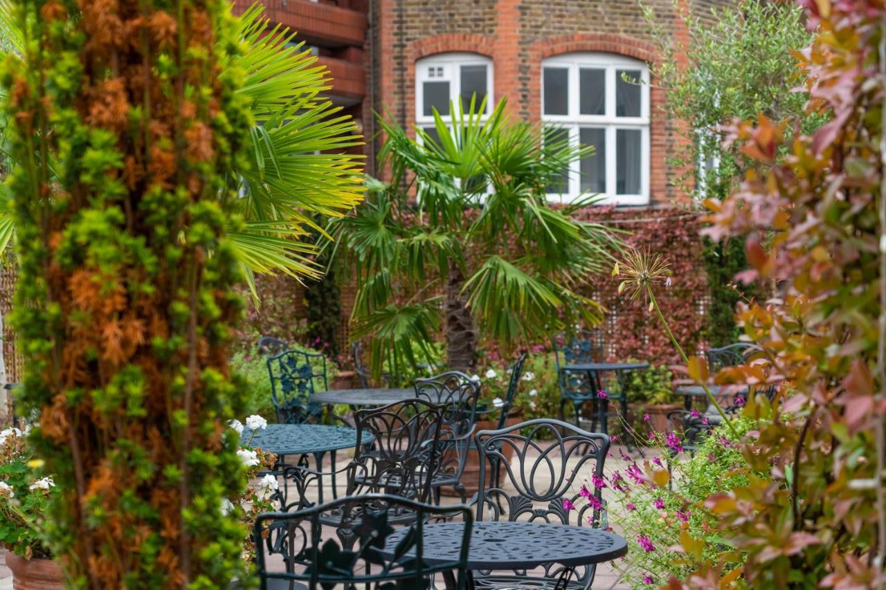 Knightsbridge Roof Garden Rooms Londra Exterior foto