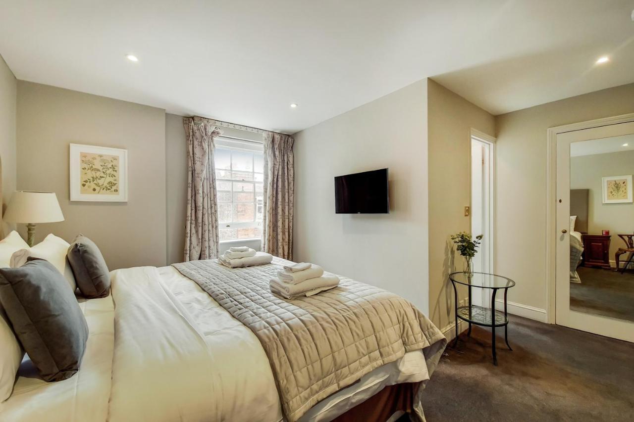 Knightsbridge Roof Garden Rooms Londra Exterior foto