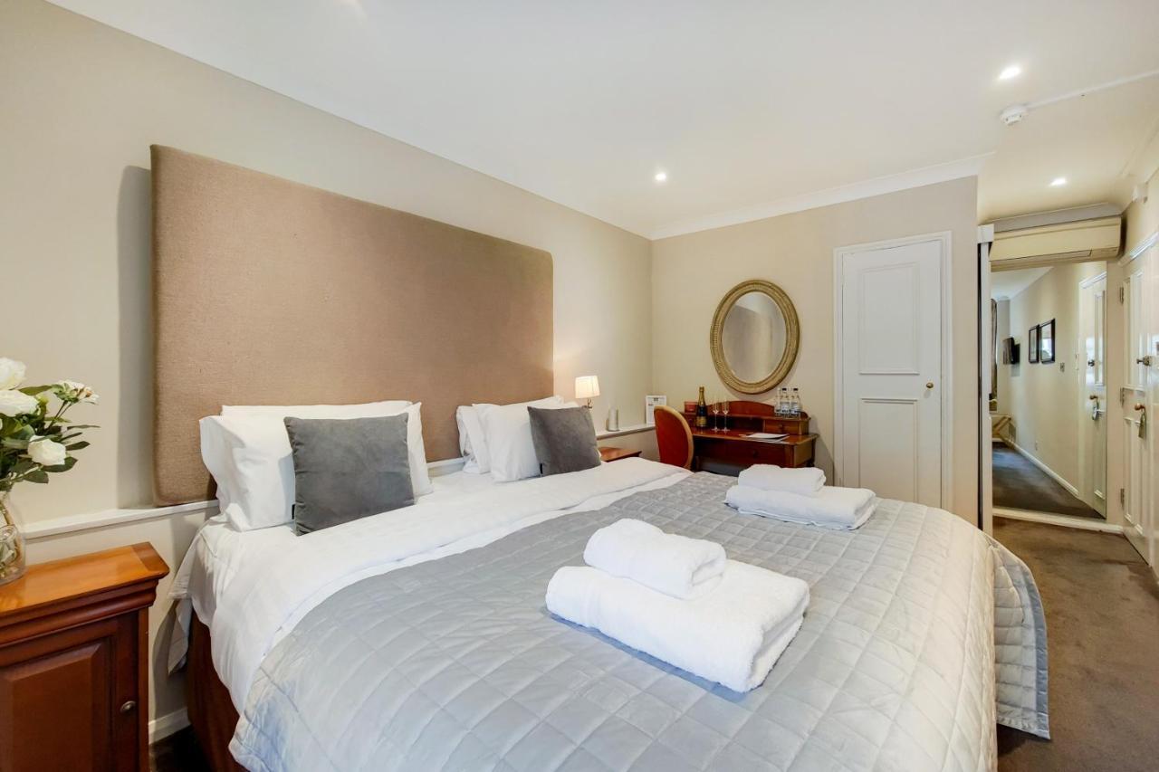 Knightsbridge Roof Garden Rooms Londra Exterior foto