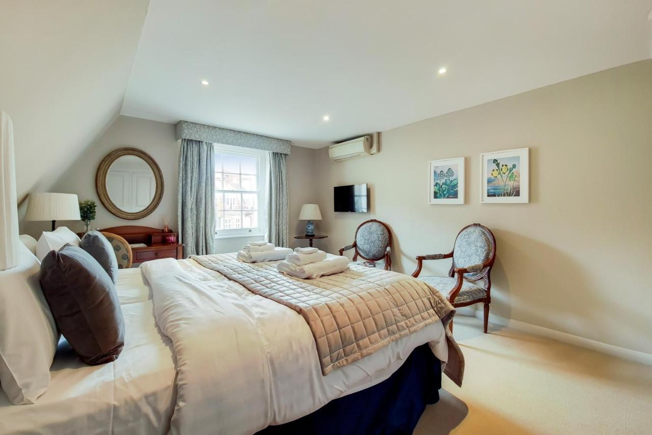 Knightsbridge Roof Garden Rooms Londra Exterior foto