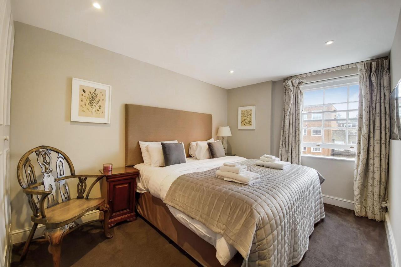Knightsbridge Roof Garden Rooms Londra Exterior foto