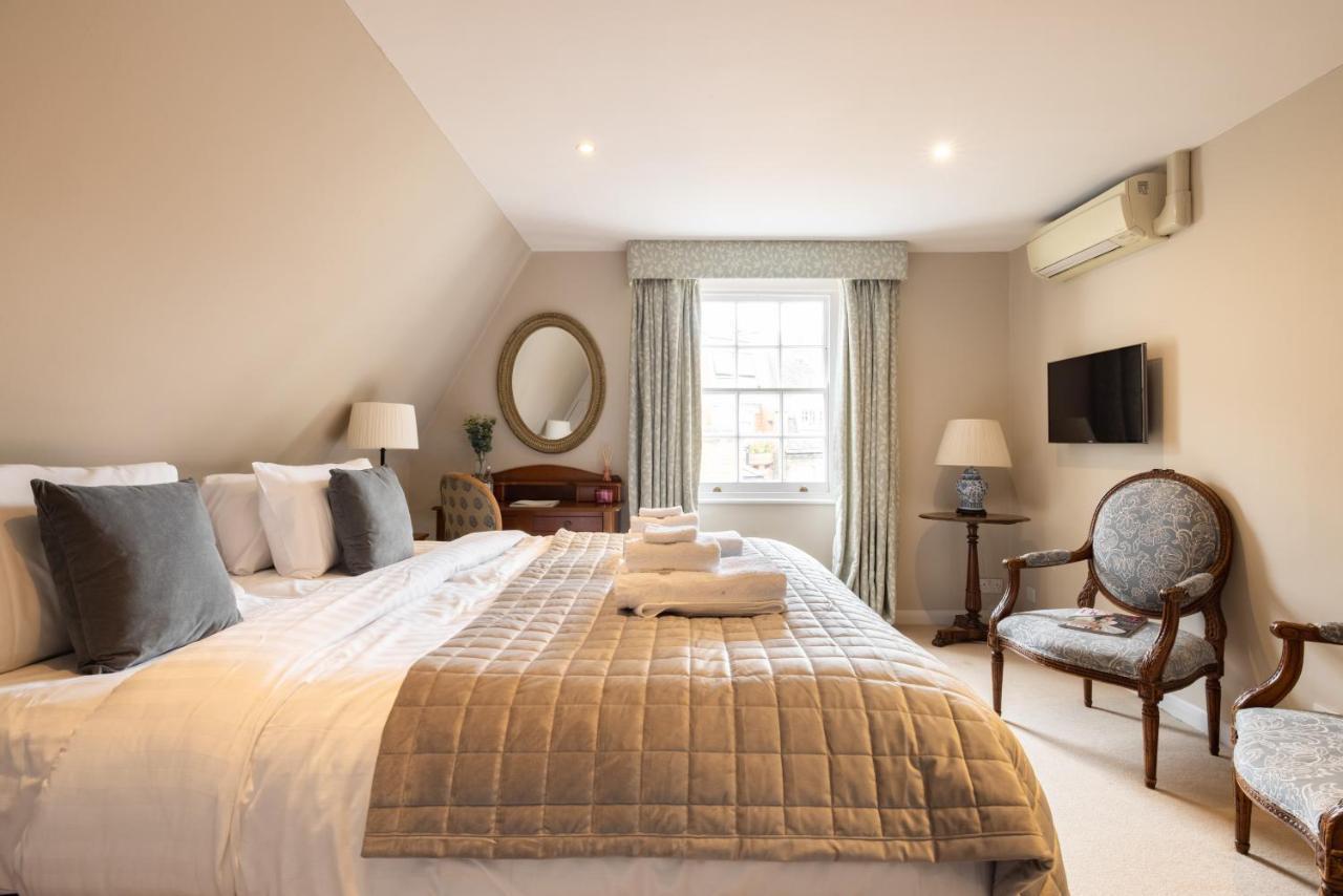Knightsbridge Roof Garden Rooms Londra Exterior foto