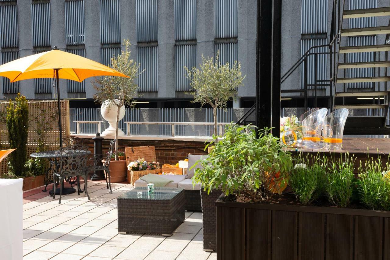Knightsbridge Roof Garden Rooms Londra Exterior foto